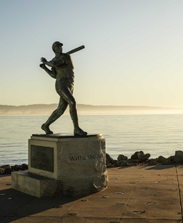 Willie McCovey Statue - Greenspace & Wellness